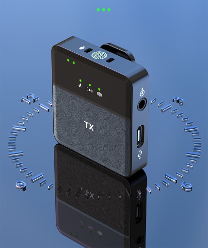 БЕСПРОВОДНЫЕ МИКРОФОНЫ ДЛЯ ПРЯМОГО ВЛОГА ДЛЯ Android IOS USB C