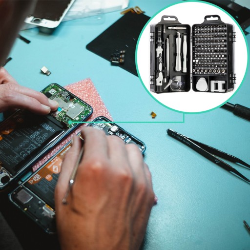 НАБОР ТОЧНЫХ ОТВЕРТОК TORX ОТВЕРТКИ УНИВЕРСАЛЬНЫЕ БИТЫ 115W1