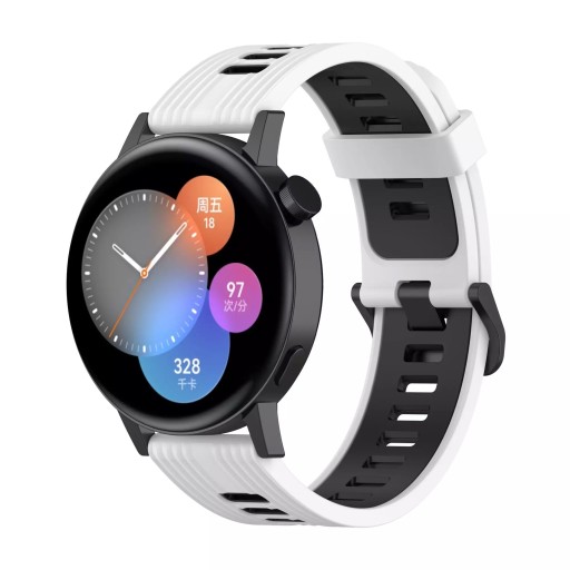 РЕМЕНЬ ДЛЯ HUAWEI WATCH GT 2 3 PRO Керамика 43 мм/42 мм Active Elegant 20 мм