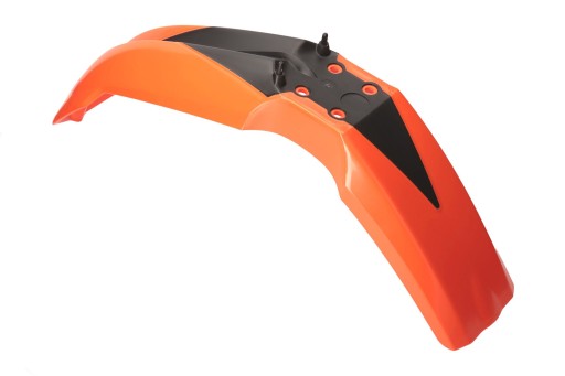 POLISPORT BŁOTNIK PRZÓD KTM SX/SX-F 07-12, EXC/EXC