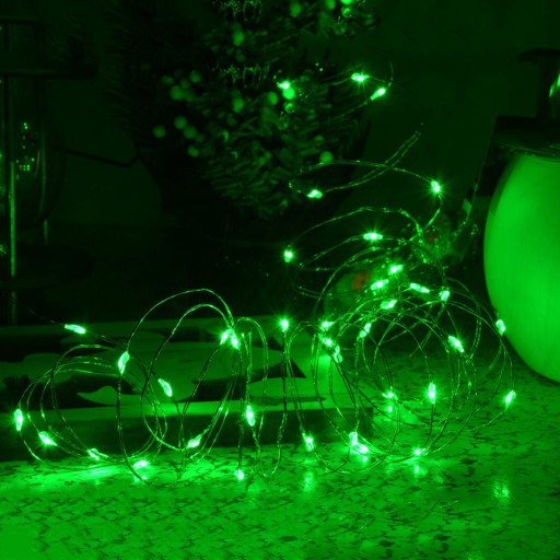 100 Led 10M Солнечные садовые фонари Лампа