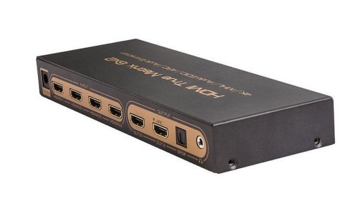 Матрица HDMI 6x2 EDID ARC PIP 1,4 В 3D 4K Аудио 5.1
