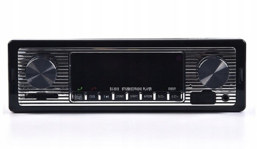 АВТОМОБИЛЬНОЕ РАДИО В СТИЛЕ РЕТРО BLUETOOTH USB МИКРОФОН