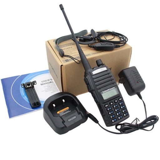 КОРОТКОВОЛНОВЫЙ РАДИОТЕЛЕ BAOFENG UV-82 HT 5W 5x