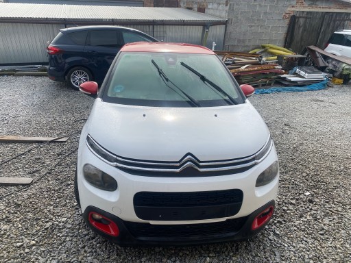 CITROEN C3 III EWPA В КОМПЛЕКТЕ ПЕРЕДНИЙ КАПОТ, БАМПЕР, КРЫЛО, КОЛЕСА, АРКИ, ЛАМПЫ