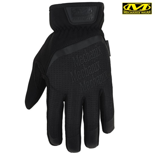 Тактические перчатки Mechanix Wear FastFit, черные — XXL