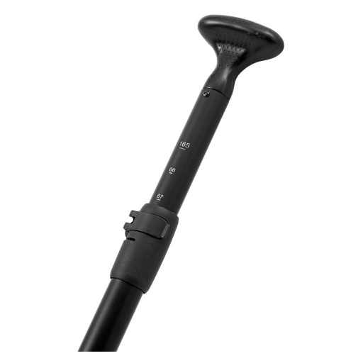 Телескопическое одинарное весло для SUP доски 160-210 см.
