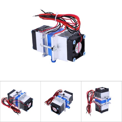 ОХЛАЖДЕНИЕ ПЕЛЬТЬЕ TEC1 12706 РАДИАТОР