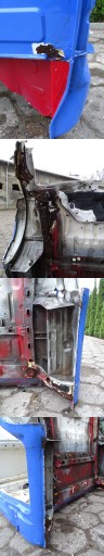 IVECO DAILY III 99-06 КУЗОВ ОДИНАРНАЯ КАБИНА