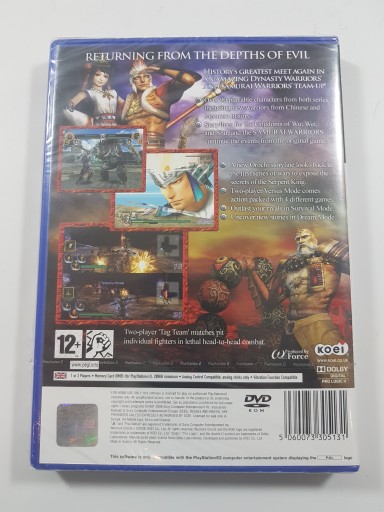 ВОИНЫ ОРОЧИ 2 / PS2 / НОВИНКА /