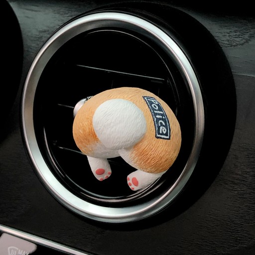 ОСВЕЖИТЕЛЬ АВТОМОБИЛЯ CORGI DOG CONTROL АВТОМОБИЛЬНЫЙ АРОМАТ ДЛЯ РЕШЕТКИ ДУХИ
