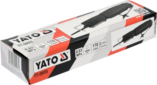 ПНЕВМАТИЧЕСКИЙ ЛОБЗОЖ YATO ДЛЯ ДЕРЕВА И МЕТАЛЛА