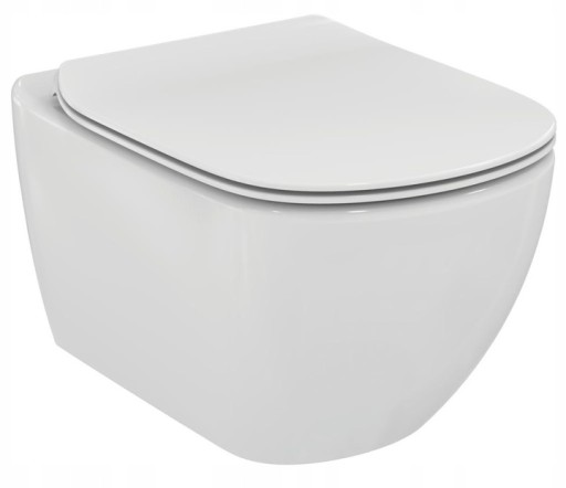 УНИТАЗ МЕДЛЕННО/ПОНИЖАЮЩЕЕ СИДЕНЬЕ TESI IDEAL STANDARD