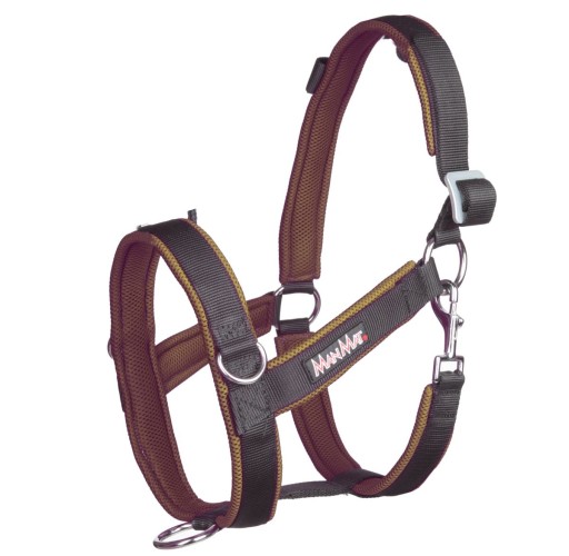 KANTAR MANMAT STABLE HALTER BRĄZOWY L