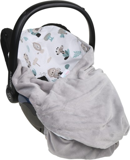 ОДЕЯЛО BABYMAM ДЛЯ СИДЕНЬЯ ПЕРЕНОСНОЙ КОЛЯСКИ