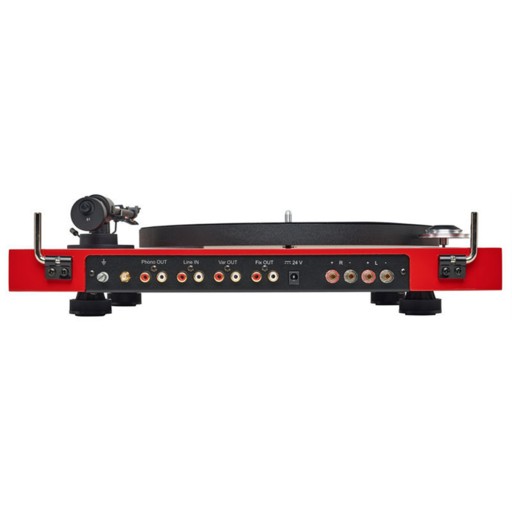 Pro-Ject Juke Box E красный «все в одном», OM5E