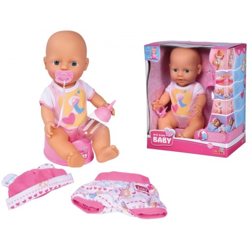 НОВАЯ КУКЛА BABY BORN ПИТЬ 30 СМ + АСС. СИМБА