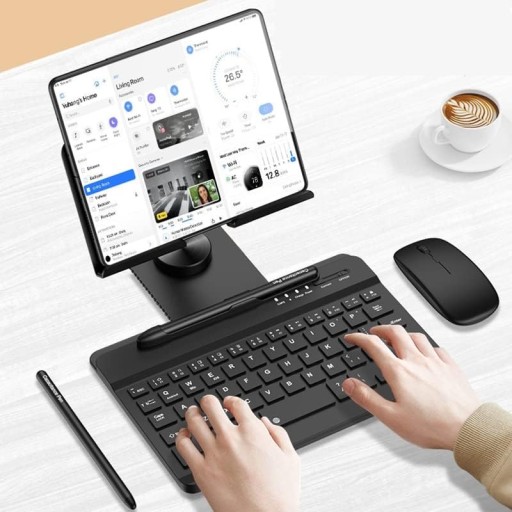 ПОДСТАВКА ДЛЯ КЛАВИАТУРЫ, РУЧКИ И МЫШИ ДЛЯ SAMSUNG СО СКЛАДКОЙ 4/3/2