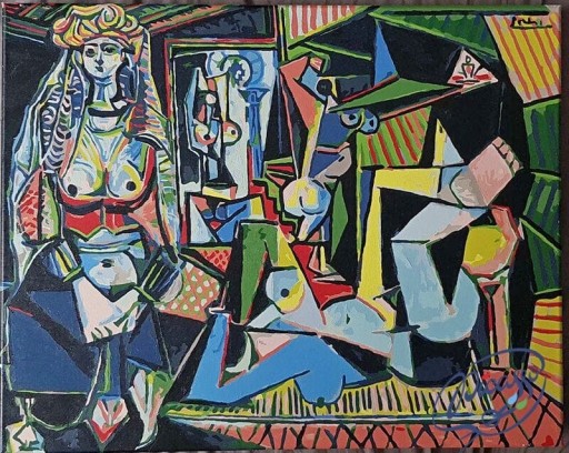 Картина по номерам iPicasso 40х50 см в раме.