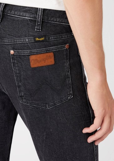 ЧЕРНЫЕ ДЖИНСЫ Wrangler LARSTON Black Lightning HERITAGE COLLECTION W34 L34