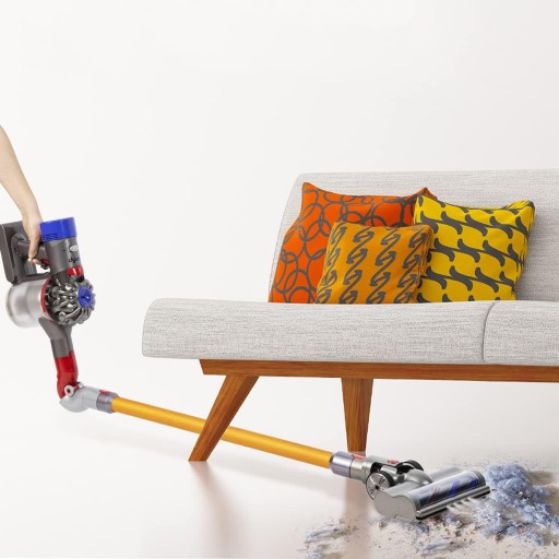 ЭЛЕКТРИЧЕСКАЯ ЩЕТКА TURBO LED BRUSH, СОВМЕСТИМАЯ С DYSON V7 V8 V10 V11