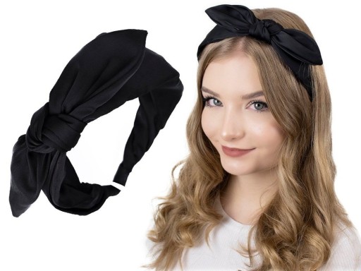Прическа Black Bow Pin Pin Up Узел