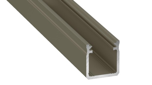 Профиль LED Y, высокий и глубокий, для кухни и лестницы