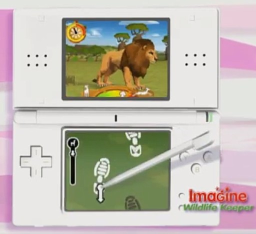 Представьте себе Wildlife Keeper — игру для Nintendo DS, 2DS, 3DS.