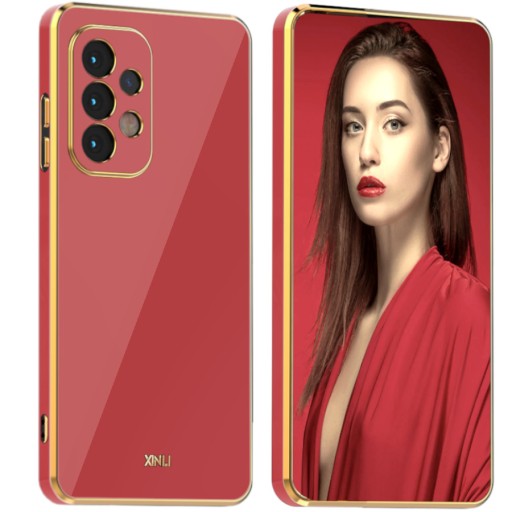 ГЛАМУРНЫЙ ЧЕХОЛ ДЛЯ SAMSUNG A13 4G + СТЕКЛО