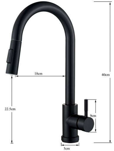 ЛЕНТА КУХОННАЯ FATTER BLACK MATT BLACK TOUCH