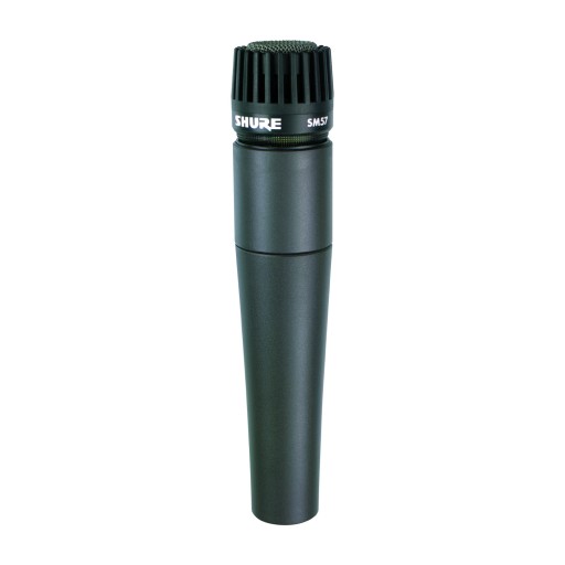 ДИНАМИЧЕСКИЙ ИНСТРУМЕНТАЛЬНЫЙ МИКРОФОН SHURE SM57-LCE