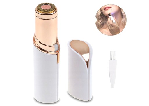 MINI DEPILATOR DO TWARZY GOLARKA DLA KOBIET LED