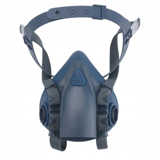 Полумаска 3M Paint Mask 7502 НАБОР С ФИЛЬТРОМ