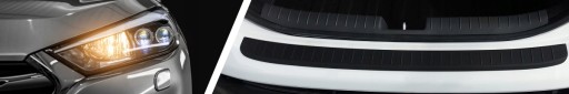 TOYOTA RAV4 2019 - НАКЛАДКА НА БАМПЕР