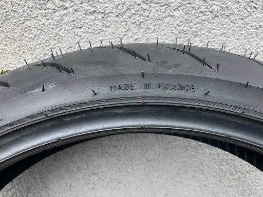 120/70ZR17 Dunlop QUALIFIER CORE (58 Вт), новинка 2022 г.