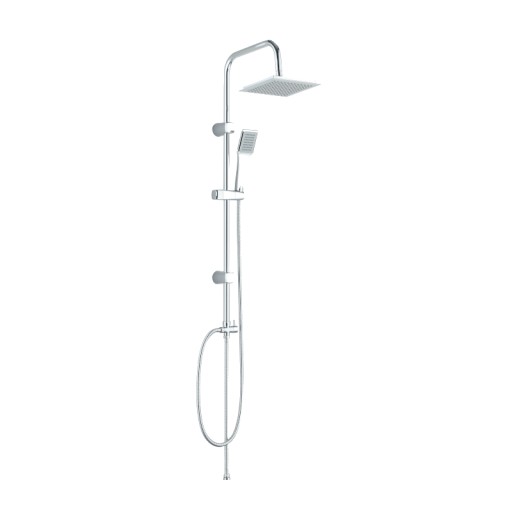 Кубический тропический душ SLIM + смеситель для ванны GROHE