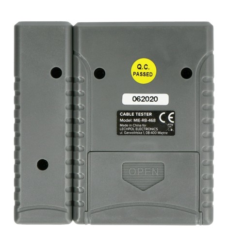 Тестер линейного кабеля, сетевой тестер RJ11 RJ12 RJ45