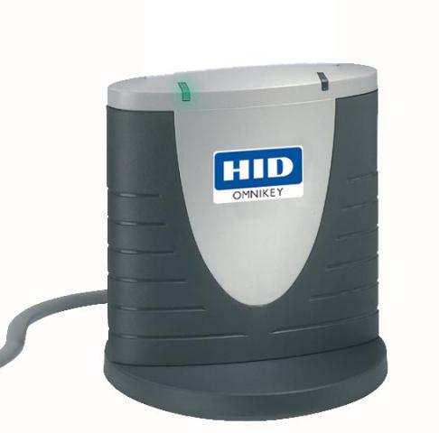 HID Omnikey 3121 USB-считыватель контактных карт - R31210320-01