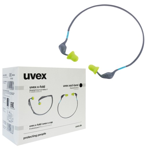 Беруши uvex xact-band 5 пар