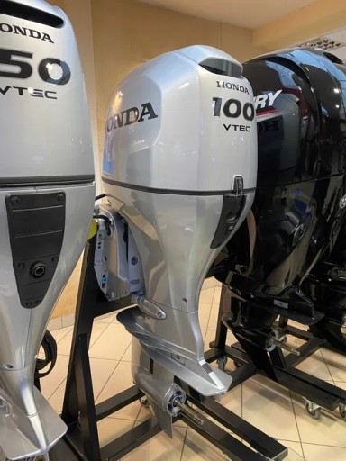Silnik zaburtowy HONDA BF100 AK1 LRTU manetka 4cyl
