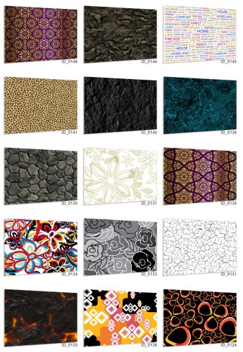 Panel szklany hartowany 70x60 Lizaki cake pops