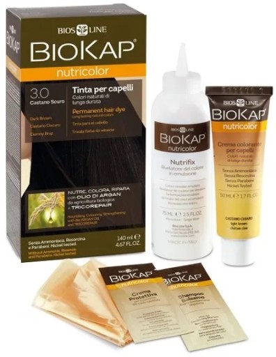 BIOKAP NUTRICOLOR 3.0 Темно-коричневый 140мл