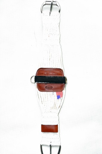 POPRĘG SZNURKOWY WESTERN 85cm KLAMRA Z ROLKĄ