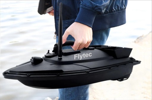 АККУМУЛЯТОРНАЯ ЛОДКА FLYTEC PRO с 2 АККУМУЛЯТОРАМИ Ва-ва!!!