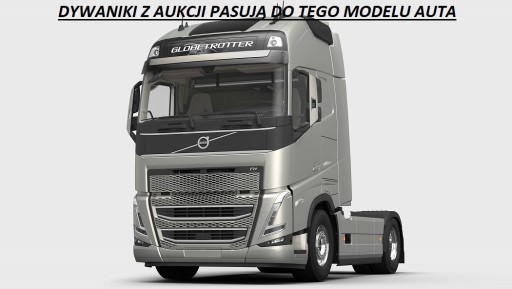 СТЕГАНЫЕ КОВРИКИ И КОВРИКИ ДЛЯ ГРУЗОВИКОВ VOLVO FH4 2013 г.в.