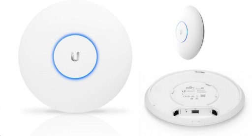 Точка доступа Ubiquiti UAP-AC-PRO 802.11ac 5 ГГц PoE