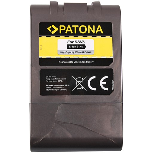 Patona Premium Battery для Dyson V6