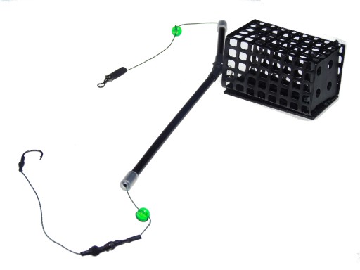 Zestaw gruntowy 70gr gotowy koszyk przypon haczyk