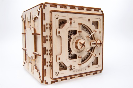 Механический сейф-пазл UGears 3D