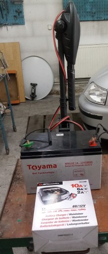 Silnik elektr do łodzi Haswig Osapian 45IBS/12 kmp